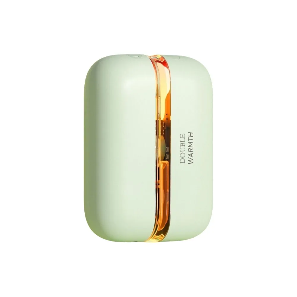 Magnetic Hand Warmer Colorful Light Digital Display Portable Hand Heater Fast Heating 4 Temperature Settings