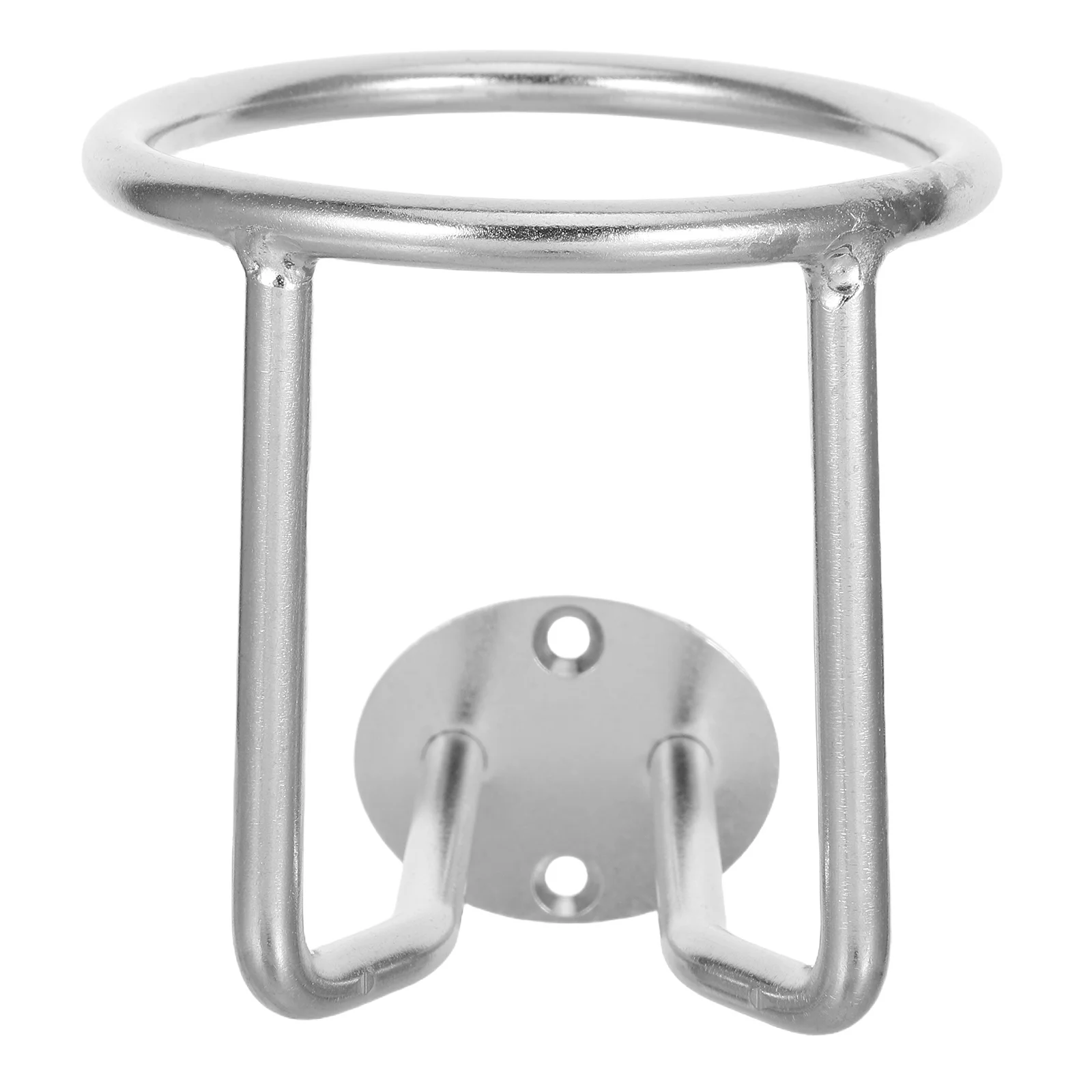 

Stainless Steel Cup Holder Wall Mounted Drink Rack For Yacht Rv Boat Truck Tractor Universal Beverage Holder Stand