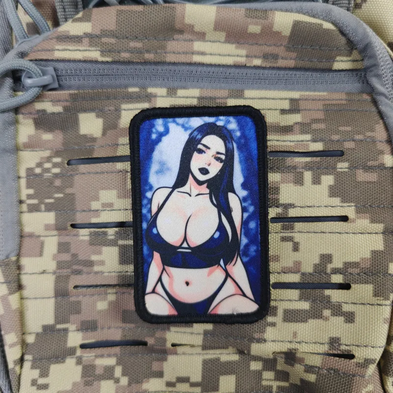 2026 New Patches, Morale Badges, For Clothing, Hats, Backpacks, etc., Hook and Loop