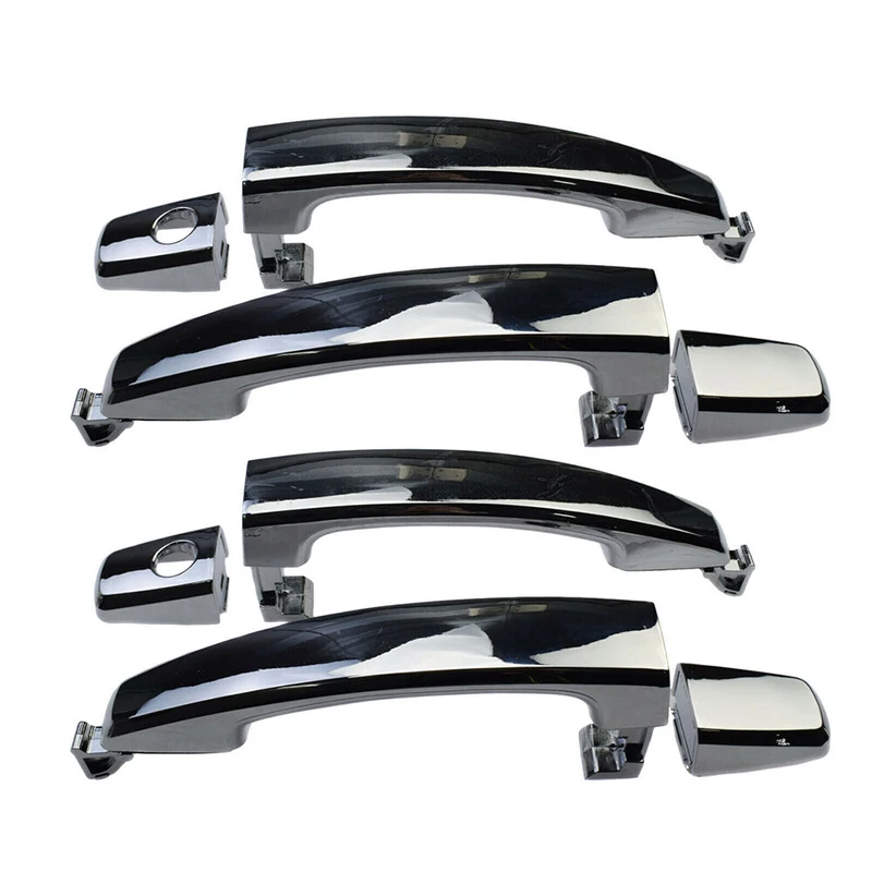 Outer Door Handle Keyhole Chrome for Aveo Captiva Sport Vue 96468266 96468306 96468280 96468254 96468268 FDH010141 Door Handle