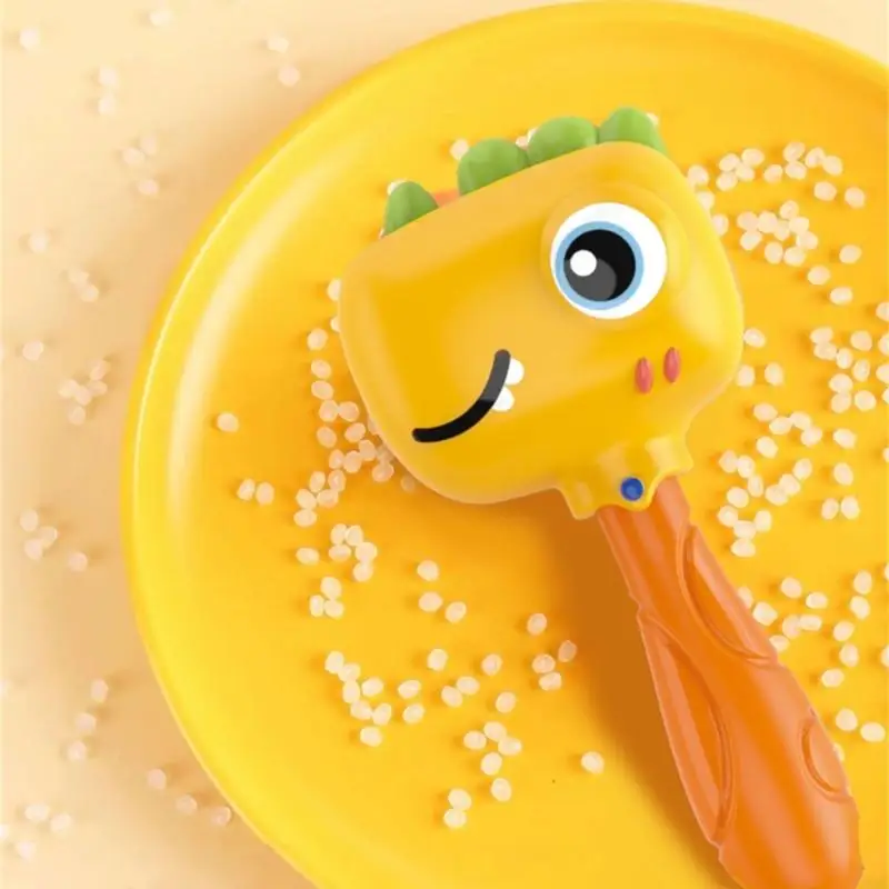 M89C Baby Shaker Dinosaur Rattle Toy Baby Shaker Stroller Cartoon Musical Strument