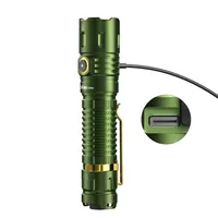 Wurkkos TD04 21700 Rechargeable Two Mode Group Tactical XHP50D HI Flashlight USB-C 3000 Lm Torch IP68 Waterproof EDC Tail Switch