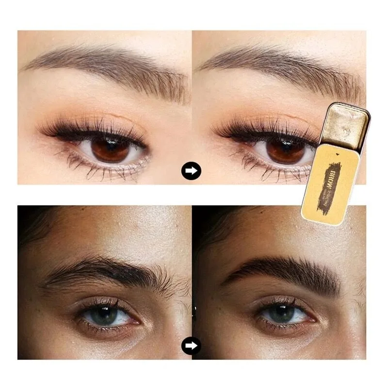 初心者向け必須アイテム 眉毛シェーピングワックス シェーピングジェル 防水 自然 長持ち 透明 眉毛ソープ 眉毛シェーピングクリーム