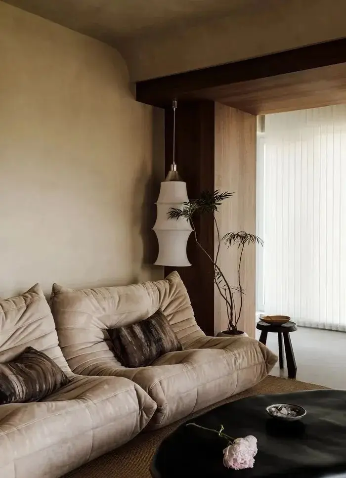 Sanhai النمط الياباني التصميم الداخلي خطة أرضية خشبية ثلاثية الأبعاد تقديم بناء المنزل رسم فيلا خدمة عبر الإنترنت منزل مريح