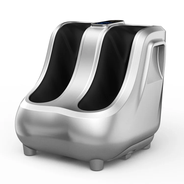 Masażer do nóg i stóp Shiatsu - Masaż kompresyjny, rolujący, grzejący (ugniatanie 3D, terapia wibracyjna, regulowana intensywność)