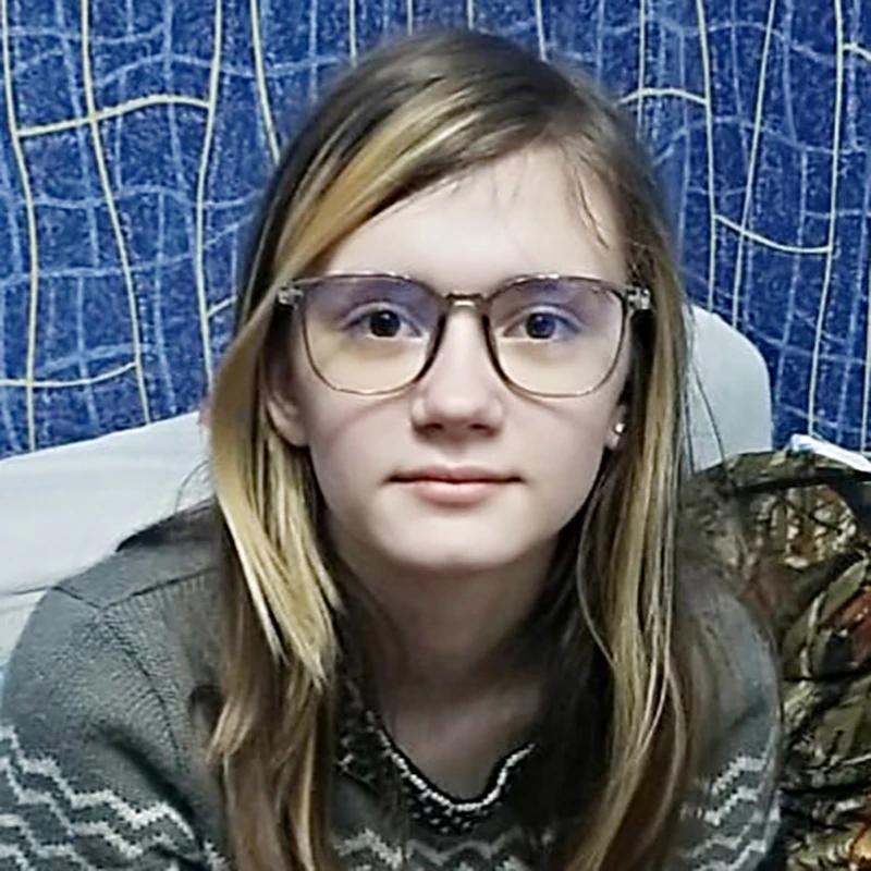 إطار نظارات كمبيوتر مربع شفاف للنساء والرجال مضاد للضوء الأزرق نظارات دائرية تحجب النظارات البصرية