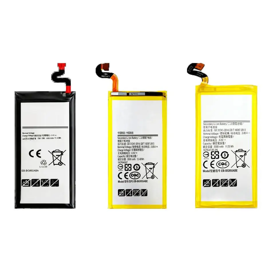 

Mobile Phone Battery High-Capacity EB-BG950ABE EB-BG892ABA EB-BG955ABE 3000-4000Mah For Samsung Galaxy S8 Active G950 Plus