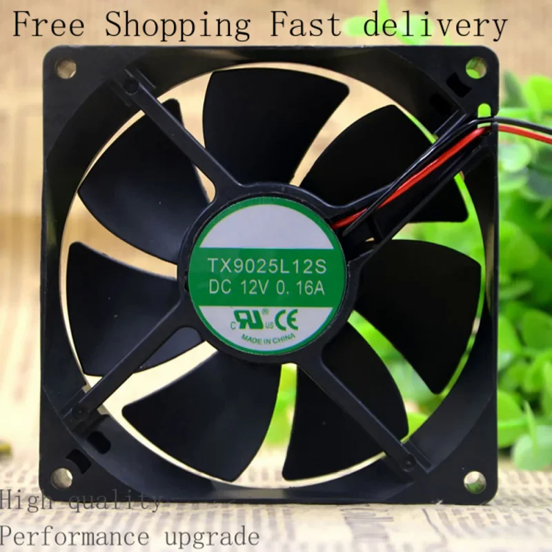 

TX9025L12S 9cm 90mm Dc Brushless Electric Motor Blower Cooling Fan