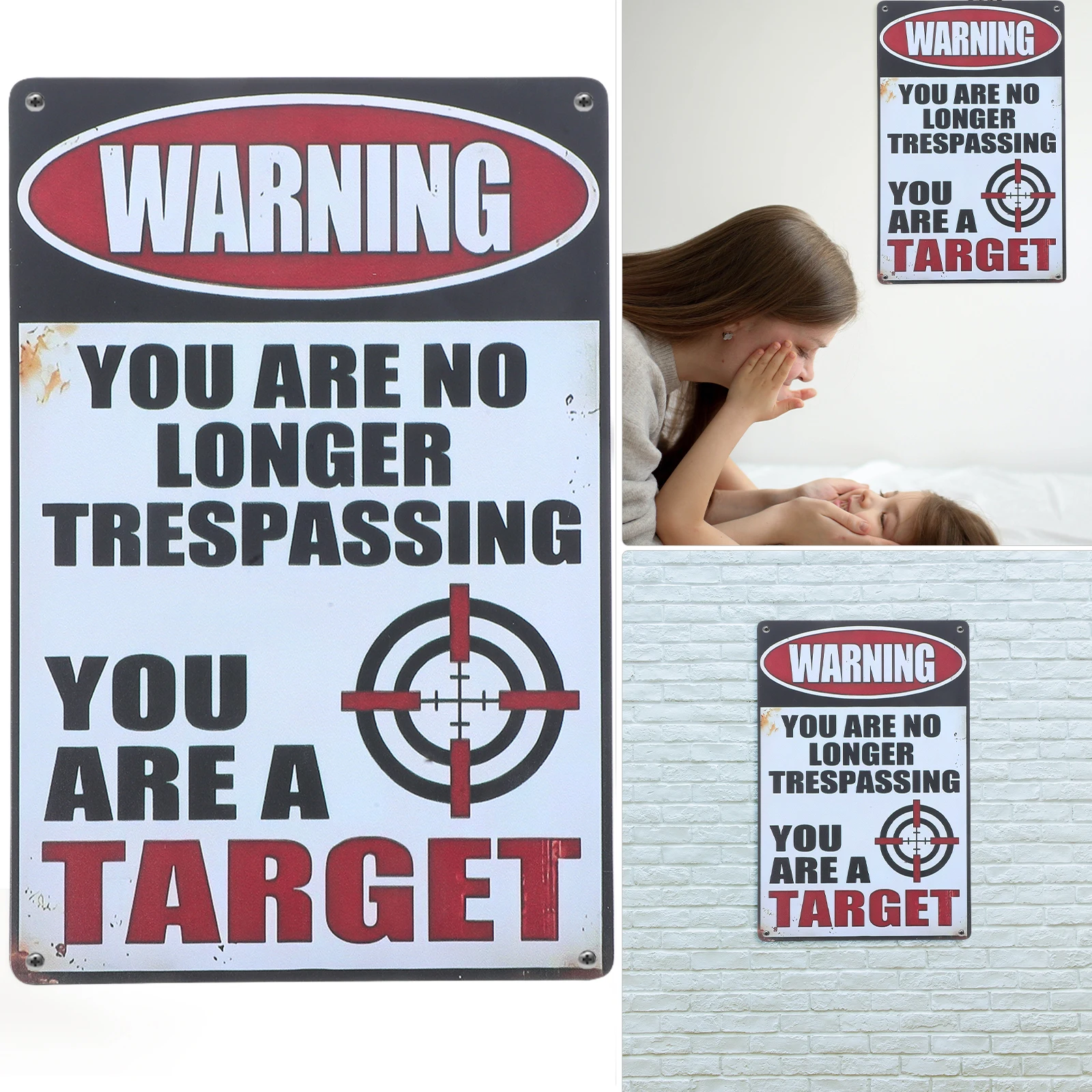 

Retro Decorative Farmhouse Metal Signs Kitchen Farmhouse Wall Art Tin Hanging Vintage Posters Kitchen Decor