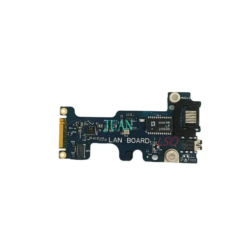 T For Dell G15 5520 5521 G16 7620 Audio IO Board Without Cable LS-L656P 02P0CY