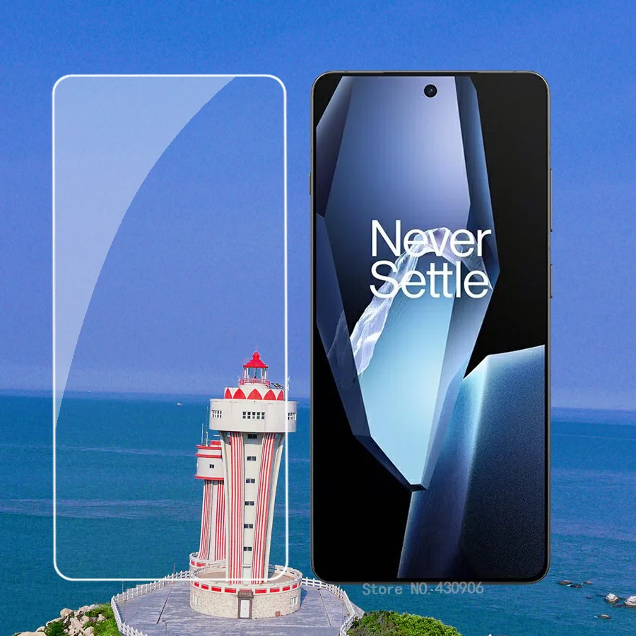 

3 Piece For Oneplus Ace 5 Screen Protector Coverage For Oneplus ACE 5 High Quality Transparent Tempered Glass Film edge 9H