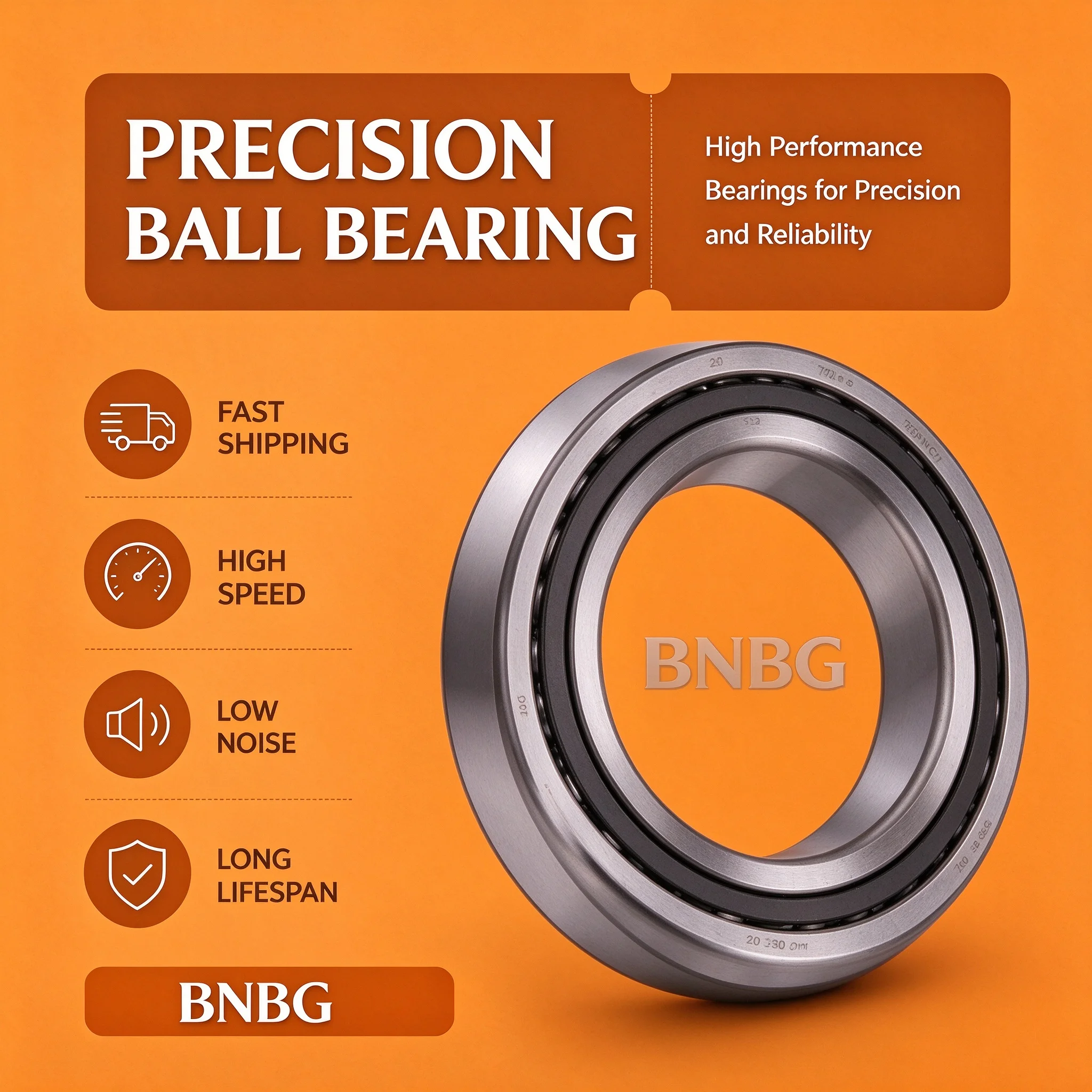 NSK Angular Contact Ball Bearing P5 7005 CTYNSULP4 Spindle Bearing Machine Tool Bearing High Speed Bearing Precision Bearing