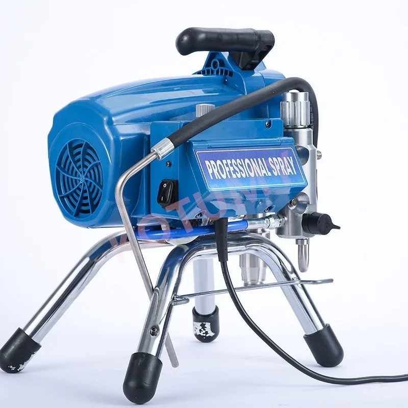 110/220V Professional Airless Spraying Machine Airless Spray Gun  Airless Paint Sprayer 398/498/598 Painting Machine Tool