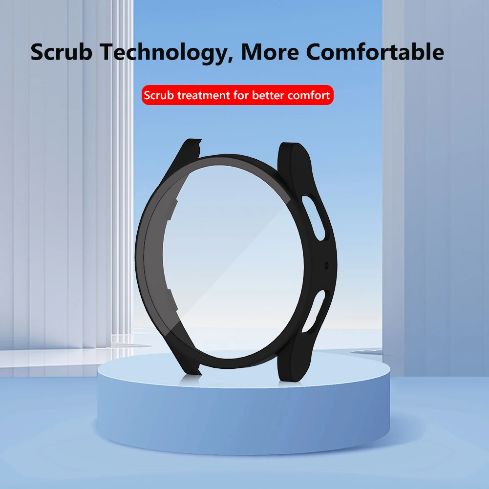 Horloge Case Voor Samsung Galaxy Watch5 40Mm 44Mm Pc Matte Cover Rondom Beschermende Bumper Shell Voor samsung Galaxy Watch5 Case