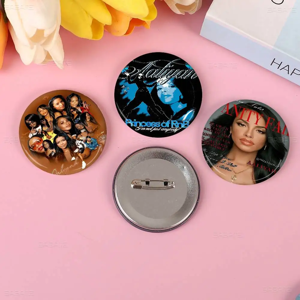 Singer A-aaliyah New Brooches Soft Button Pin Funny Silly Gnarpy On A Skateboard Meme Badge Gamer Collection Gifts