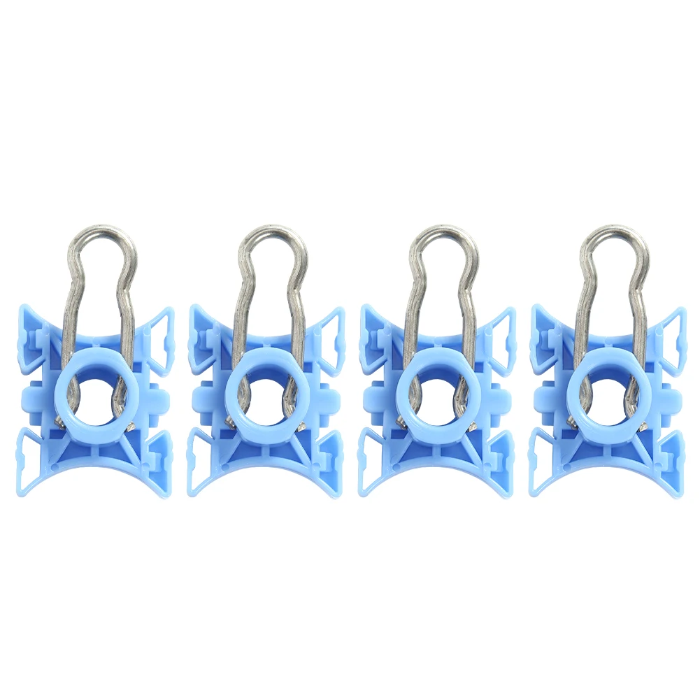 4pcs/set Window Regulator Slider Clips for Volvo 740 940 960 S80 XC70 XC90 V70