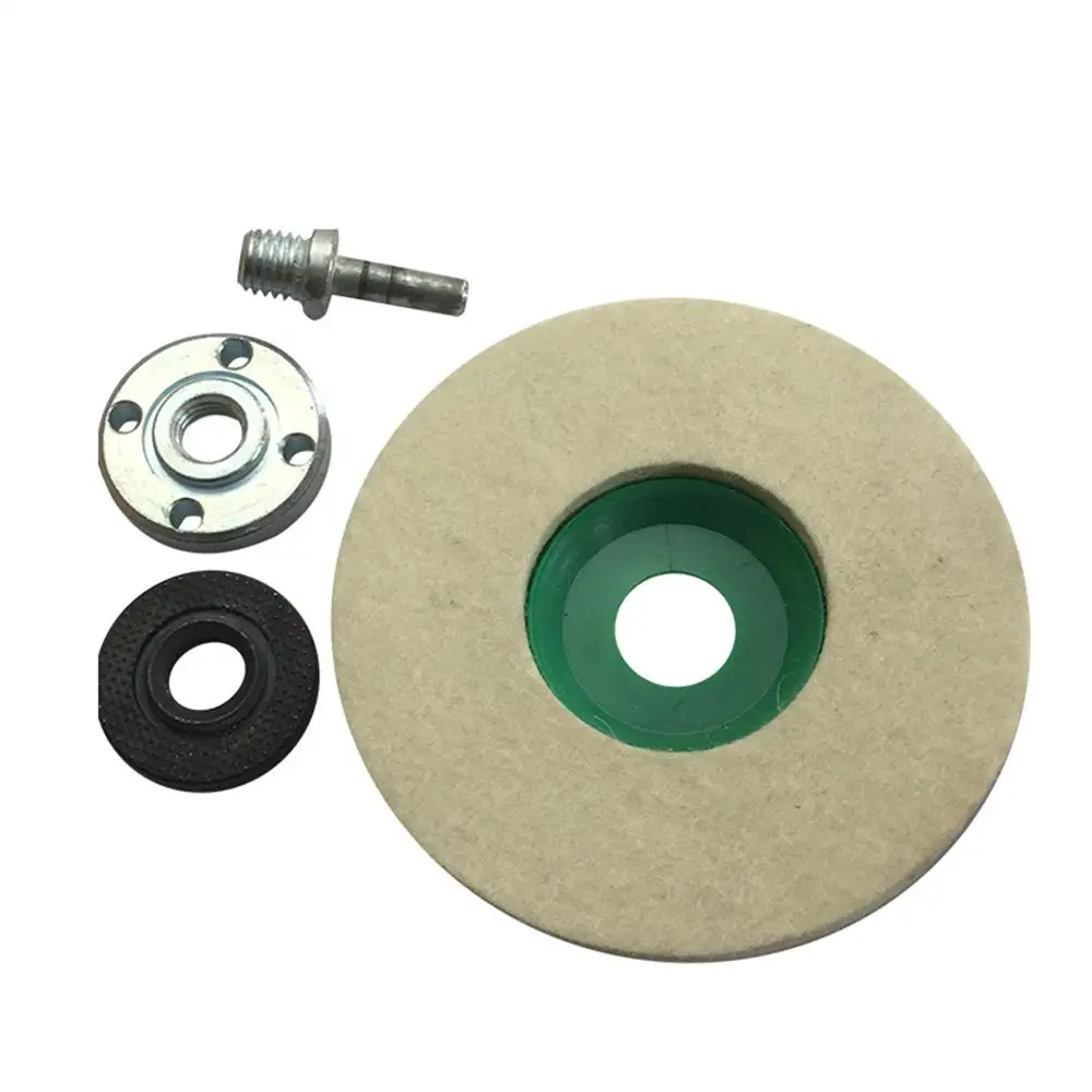 Fine Polishing Polished Angle Inner Diameter 16mm Polishing Wheel Round Wool Wheel Sanding Machine Uniform Wear Resistance