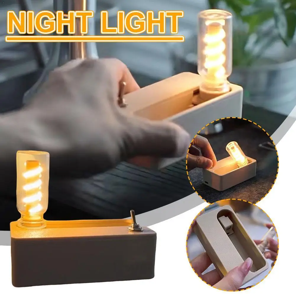 USB Creative Flip Nightlight Home Desktop Decoration per bambini da abbinare agli amici e alla famiglia il regalo più caldo