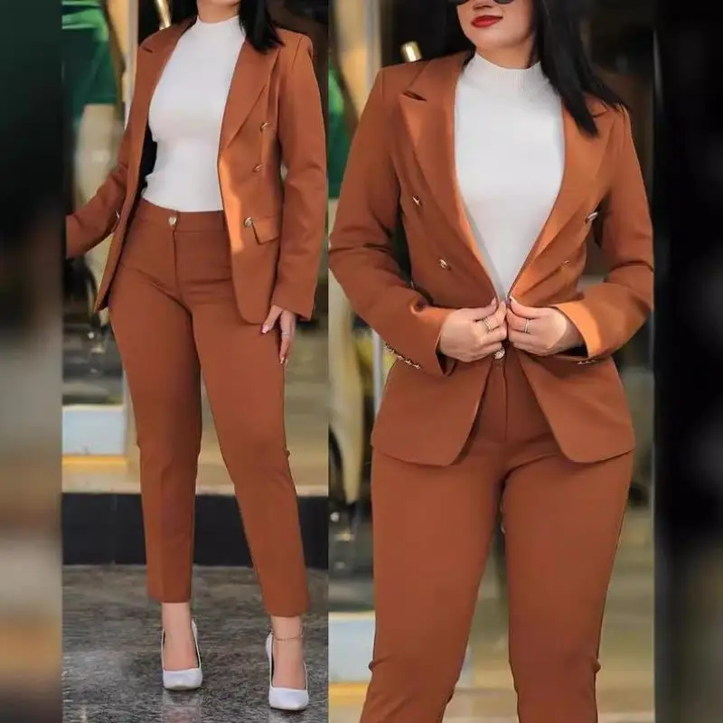 

Casual Faionable Ladies Suit Set Profional Women's Wear M Cross-Border New Model ort Sve T-irt And orts