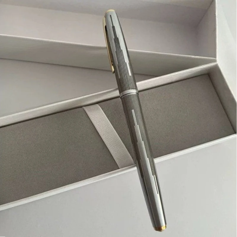 

PK Majohn Ti200,BALAOYE 100 Titanium Alloy Fountain Pen Unique Design Steel 14K Nib Ink Pen 0.5F Gold Tip Calligraphy Pen Gift