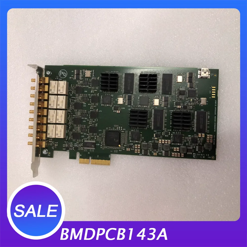 

Video image capture card BMDPCB143A