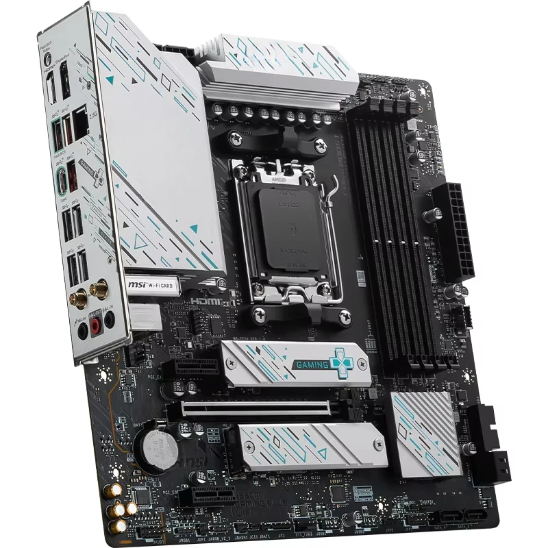 

B650M GAMING PLUS WIFI поддерживает CPU7950X3D/7900X3D/7800X3D Лучшие оптовые цены на совершенно новые авторизованные