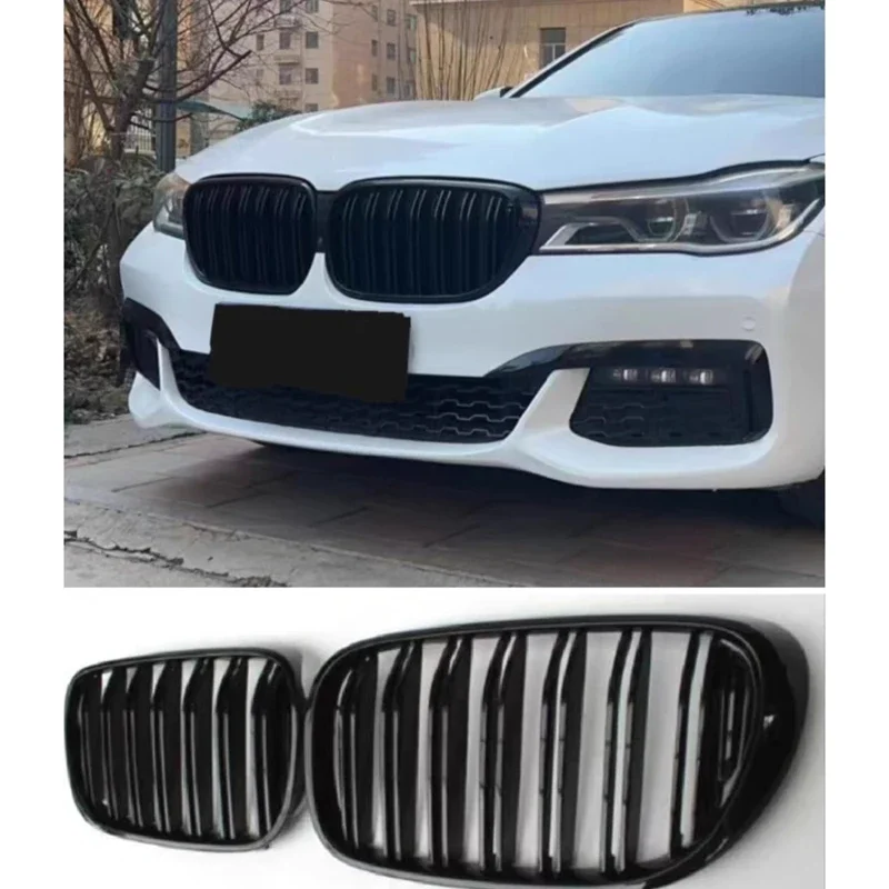 Front Center Grille Sport Grilles Replacement M Performance Grille For BMW 7 Series G11 G12 G13 730i 740i 750i M760i  2015-2019