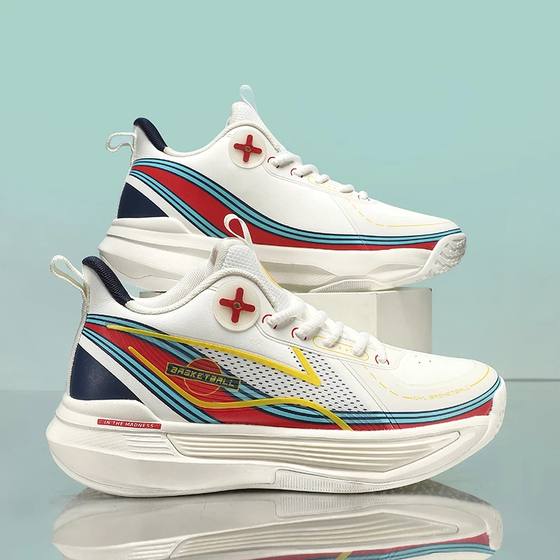 

Новые высокие баскетбольные кроссовки. Дышащая удобная спортивная обувь для мужчин и женщин. Повседневная студенческая обувь для спортсменов.