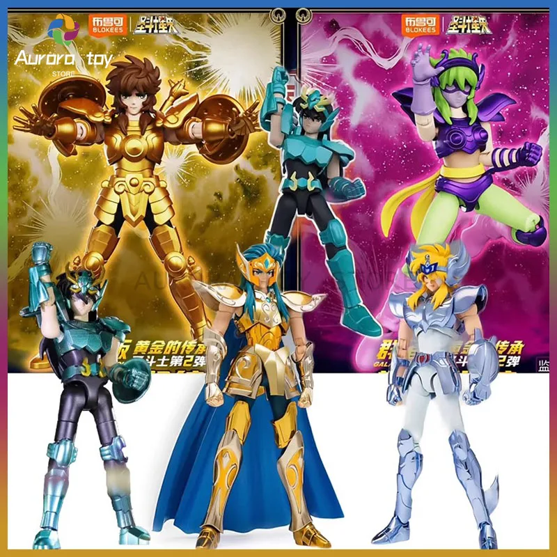 

Новый Blokees Blind Box Saint Star Edition NO.2 Mystery Box Аниме Фигурка Joint Mobility Коллекционная игрушка на заказ Орнамент Подарок для мальчика