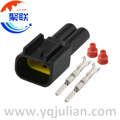 Auto 2pin plug FW-C-2M-B FW-L-2M-Y Ignition coil ignition coil plug connector FW-C-2M with terminals and seals