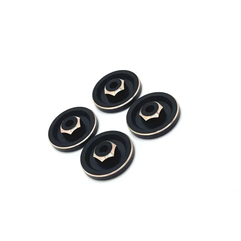 Front and Rear Axle Counterweight FMS FCX24M Camel Cup D90 D110 Land Rover Defender Discovered Rc Model Crawler Car Truck Buggy