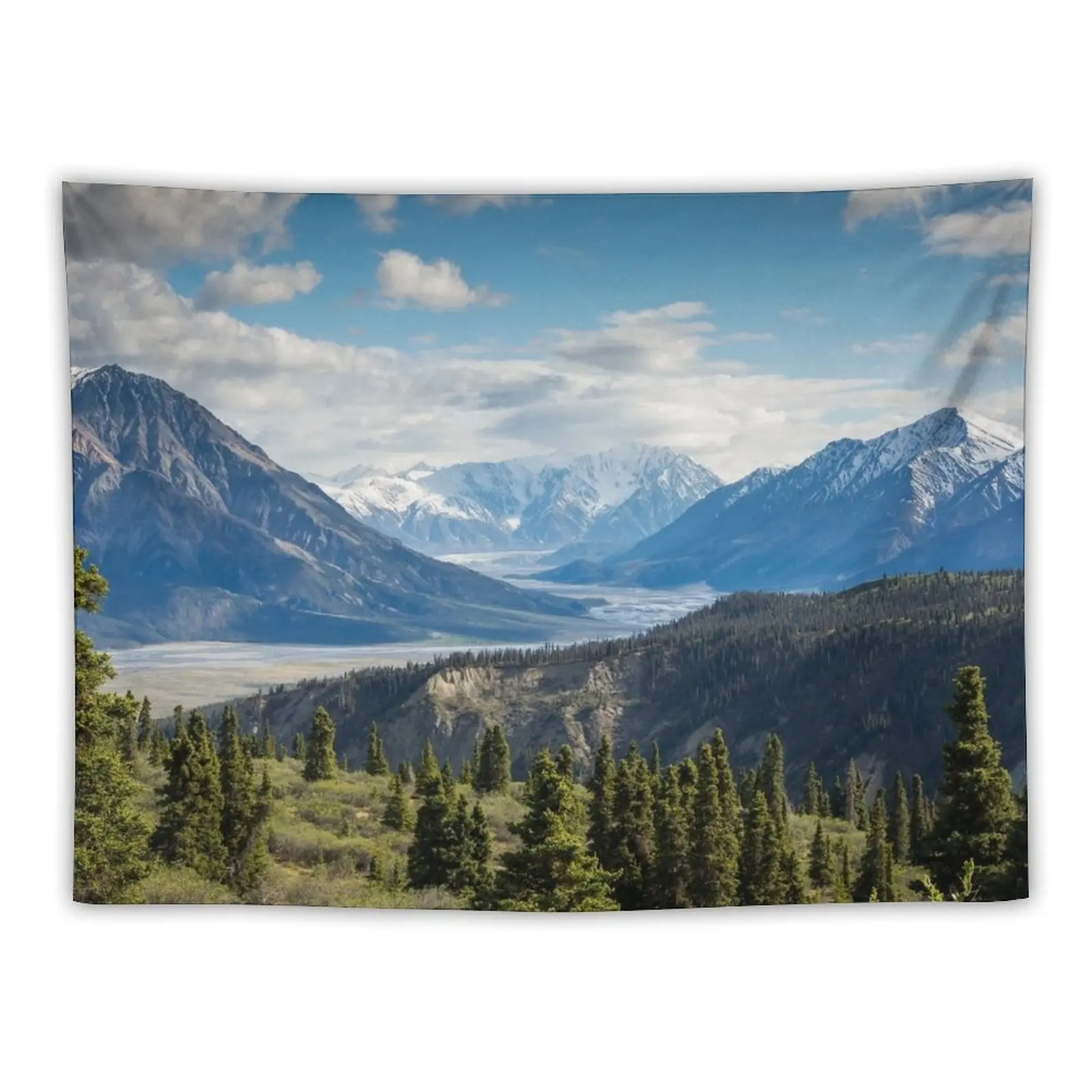 

Forest Mountains River National Park Nature Photography Wall Art Tapestry Decoration Pictures Room Wall Decor For Room Tapestry