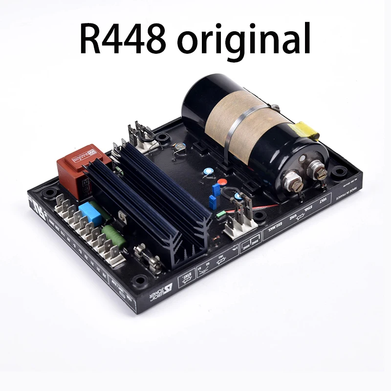 R448 AVR Leroy Somer Generator Original Diesel Generator Accessories Automatic Voltage Regulating Board