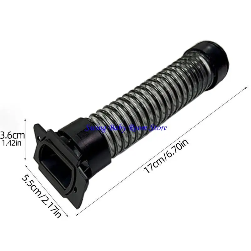 K1AD เครื่องดูดฝุ่นท่ออะไหล่อุปกรณ์เสริมอุปกรณ์เสริมสำหรับเครื่องดูดฝุ่น U10 เครื่องกวาด