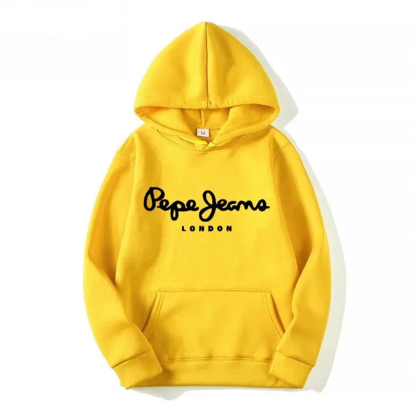 سترة بقلنسوة رياضية بتصميم جديد لخريف وشتاء 2026 للموسم المدرسي مريحة ومتعددة الاستخدامات وطباعة حروف فضفاضة