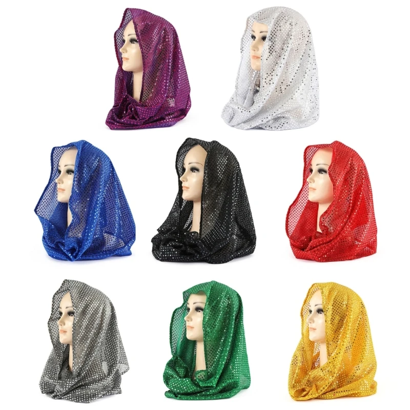 

N5KB Trendy Embellished Head Wrap Suitable For Daily Wear And Cultural Event
