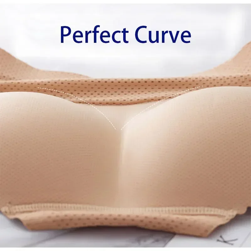 Women Butt Lifter Padded Shapewear Enhancer Control Panties Body Shaper Underwear Fake Butt Booty Push Up Seamless Briefs