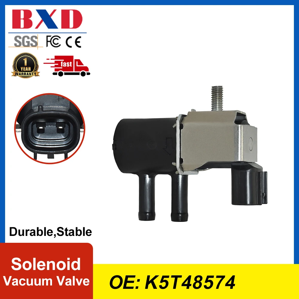 

Solenoid Vacuum Valve K5T48574 For Suzuki Grand Vitara 2009-2013, SX4 Kizashi 2010-2013