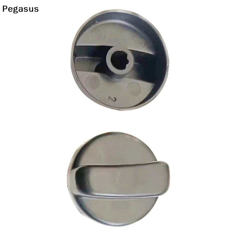 [S]2PCS DIY Accessories Kitchen Black Plastic Gas Stove Cooker Control Knobs Switch Knob Handle For Gas Stoves