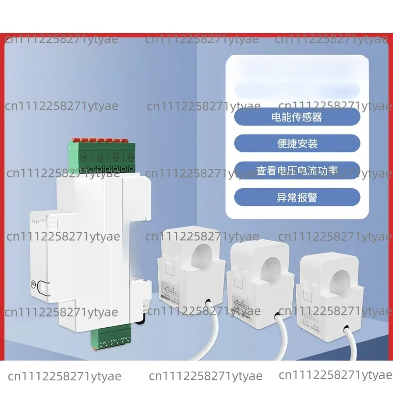 Smart Current Transformer for Power Measurement and Data Collection