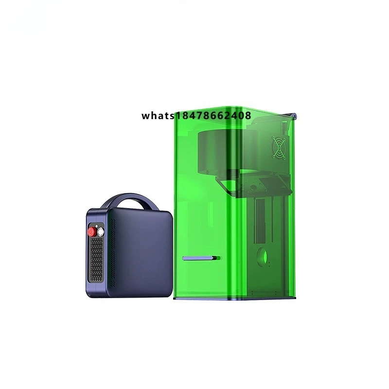 20W Fiber 20W Diode Dual Engraver Portable Engraving Machine for Jewelry/Metal/Wood  Marking Machine