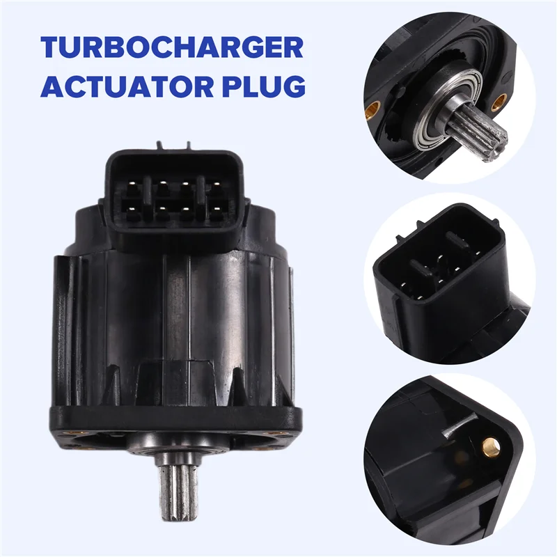 

Turbocharger Actuator Plug For Isuzu Truck W5.2L 24V High Pressure EGR Valve Common Rail Exhaust Valve K6T51271 K6T51274