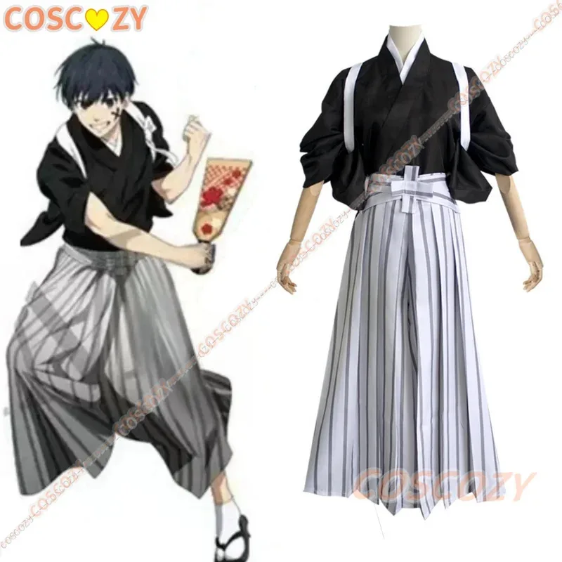 

CyIsagi Bachira Meguru Reo Cosplay Anime Costume Chigiri Kimono Outfits Adult Men Tops Pants Set Clothing Comic Disguise Suit