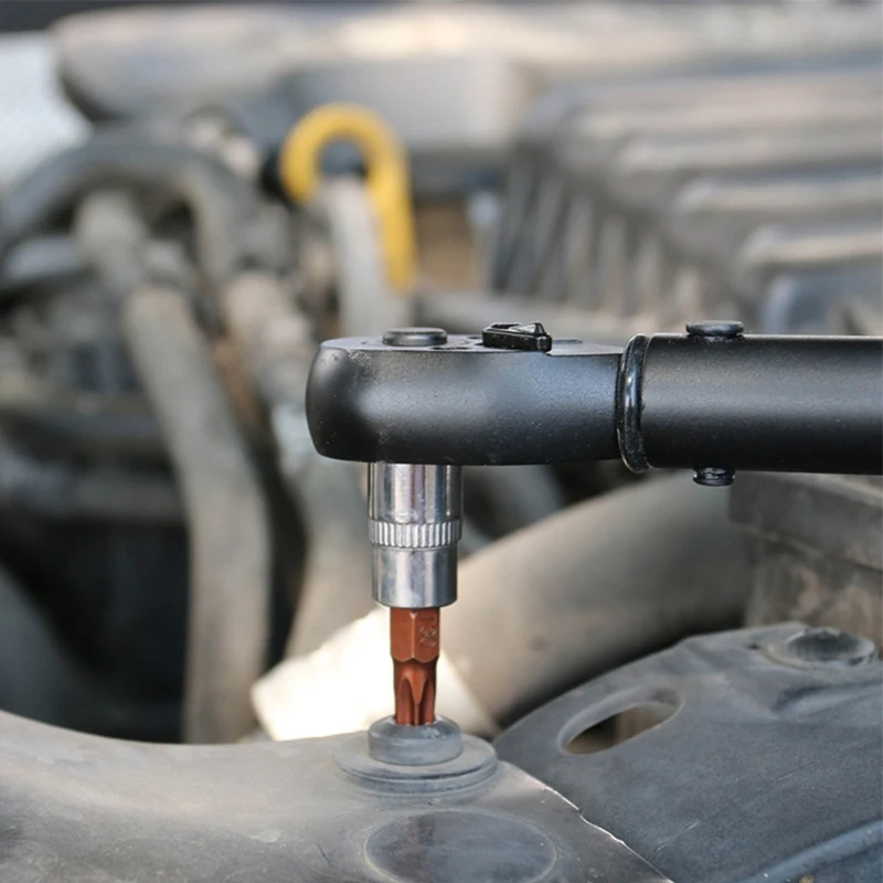 1/4 "مفتاح العزم 2-24N.M مربع محرك عزم الدوران مفتاح 1/4" برو مفتاح العزم المهنية دراجة أداة إصلاح السيارات