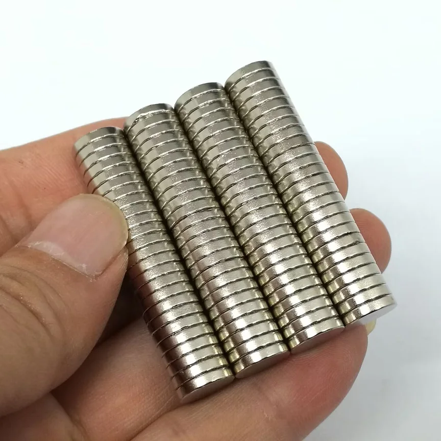 10 50PCS/LOT Disc Standard N52 NdFeB Magnet 3*2 4*2 5*2 6*2 8*2 10*2 Strong Permanent Neodymium Magnets 3x2 4x2 5x2 6x2 8x2 10x2