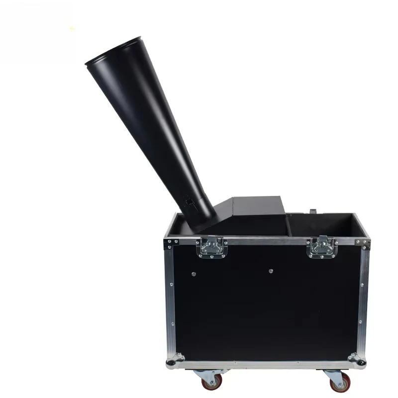 CO2 Jet Cannon Machine Manual/DMX512 Control Confetti Colorful Paper Co2 Machine Stage Effect Equipment
