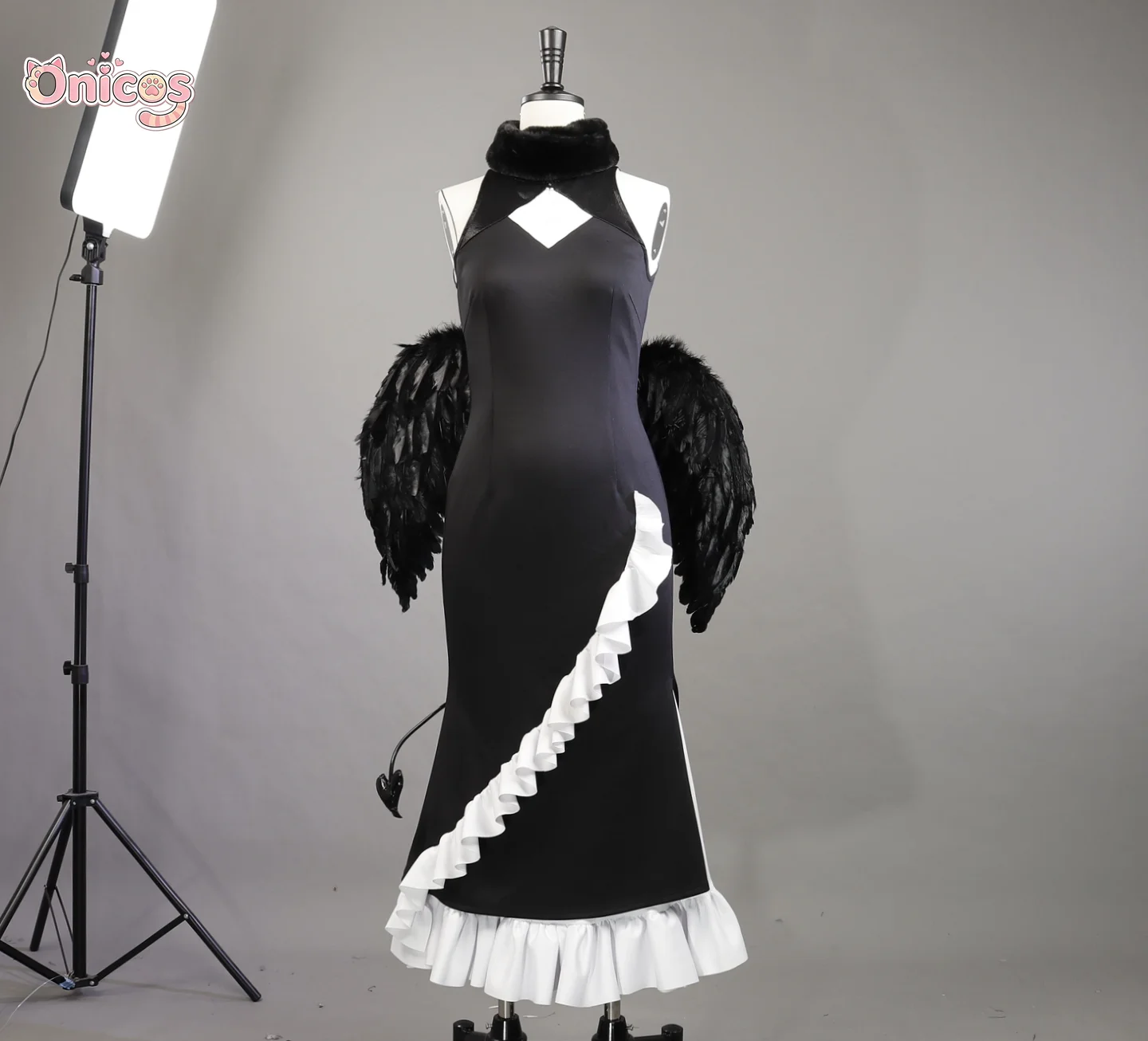 

Girls Band Cry GBC Subaru Awa Cosplay Costume Full Set Elegant Classy Dress Anime Powder Outfit Halloween Carnival Suit Onicos
