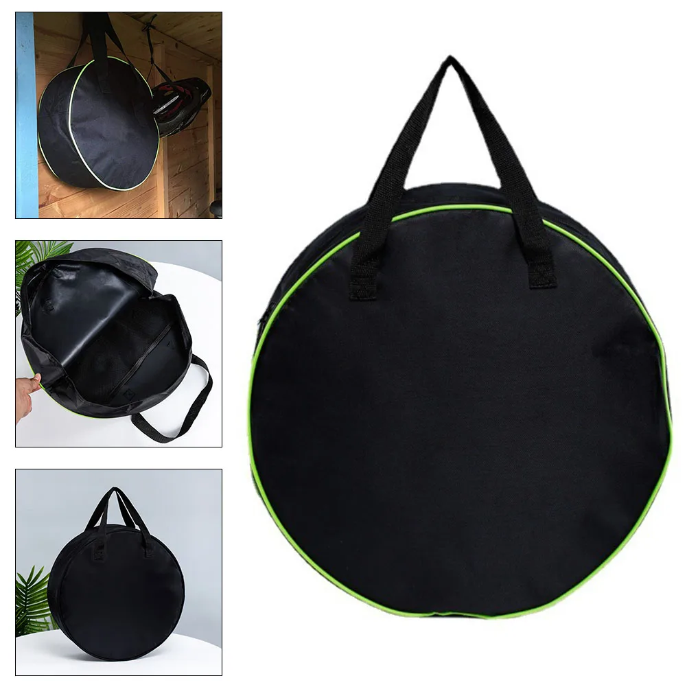 Large Car Hose Storage Bag Multifunctional EV Charging Cable Bag 210D Oxford Cloth  Storage Organizer For Charging Cables Cords