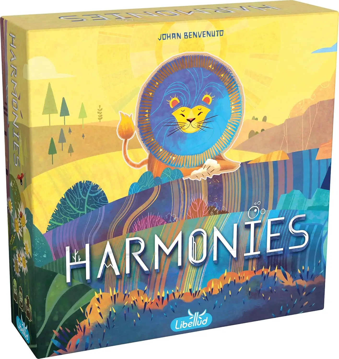 Harmonies - Board Games - Creation of Landscapes and Habitats for Animals - Strategy and Creativity - For Ages 10 and Above