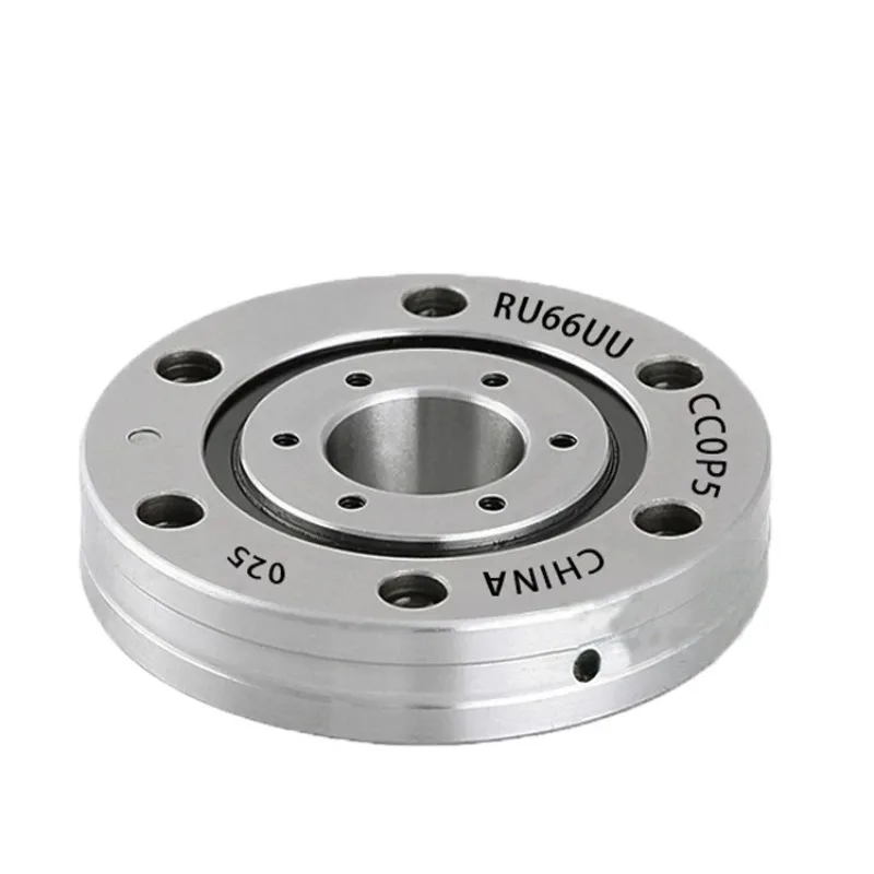 Crossed roller slewing support turntable manipulator bearing RU28 42 52 66 85 124 148P5